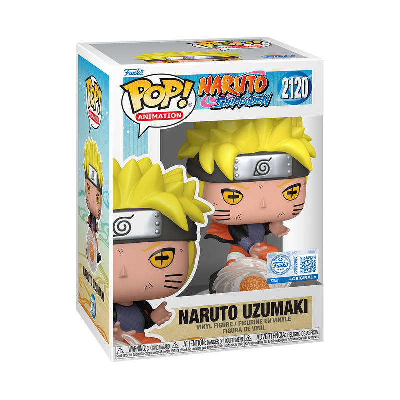 Pop! Naruto Uzumaki (Lava Release Rasenshuriken)