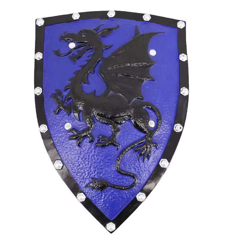 Fantasy Shield – Black Dragon