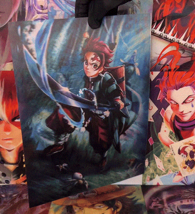 TANJIRO, ZENITSU AND INOSUKE 3D MOTION POSTER (2)