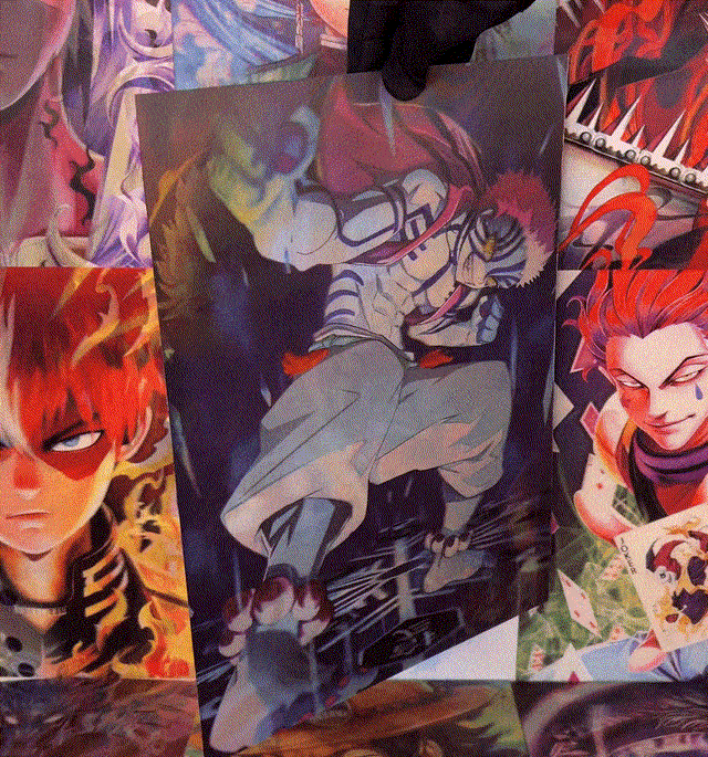 RENGOKU VS AKAZA 3D MOTION POSTER