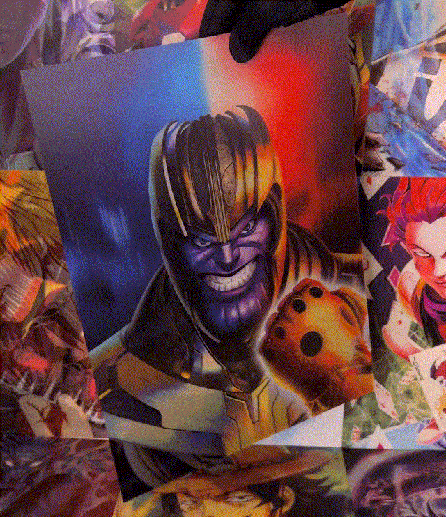 THANOS 3D MOTION POSTER