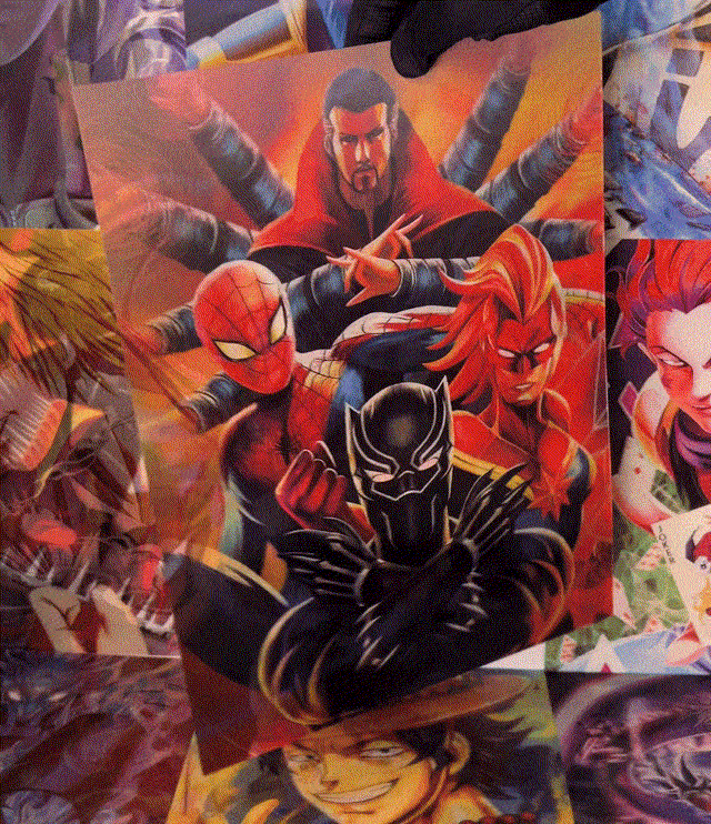 THE AVENGERS 3D MOTION POSTER