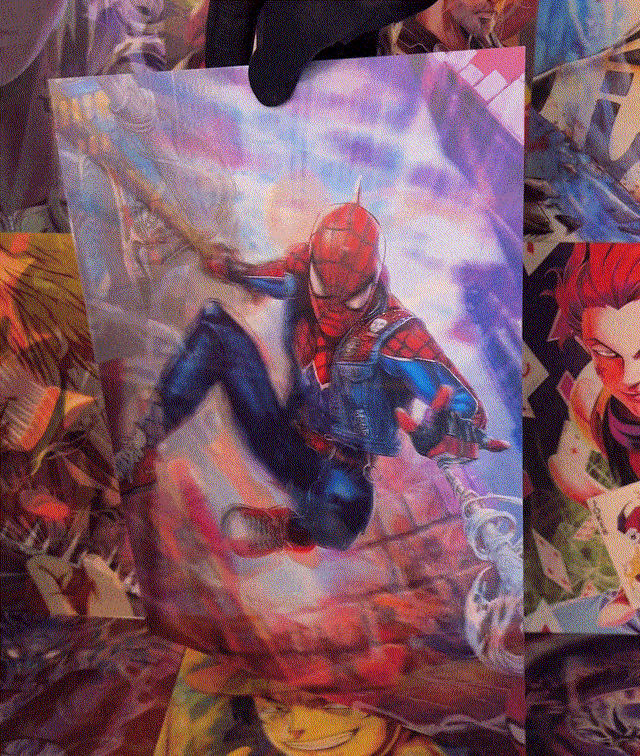 SPIDERMAN 3D MOTION POSTER (7)