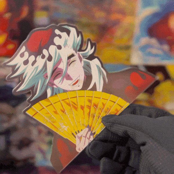 UPPER MOON 2 MOTION STICKER