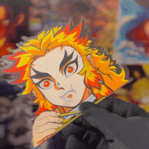 RENGOKU 3D MOTION STICKER