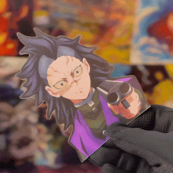 GENYA MOTION STICKER