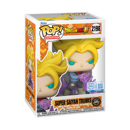 Pop! Super Saiyan Trunks