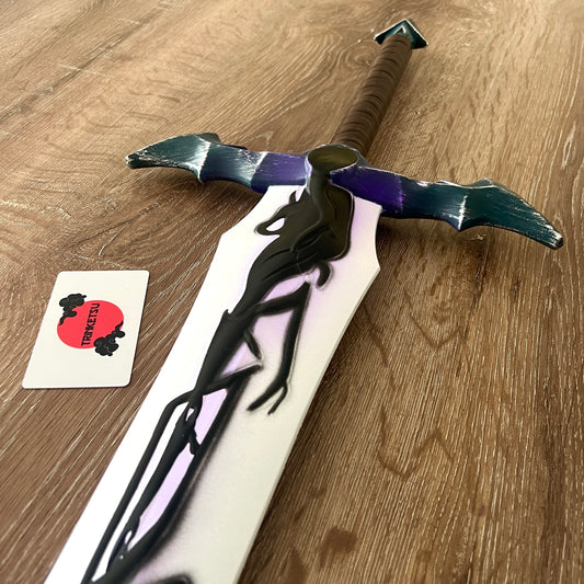 Sung Jin-Woo Demon King Longsword – Solo Leveling