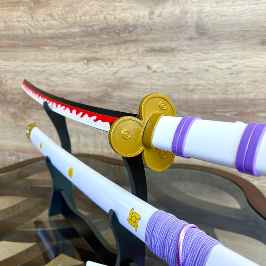 Roronoa Zoro Enma Sword (White) - One Piece