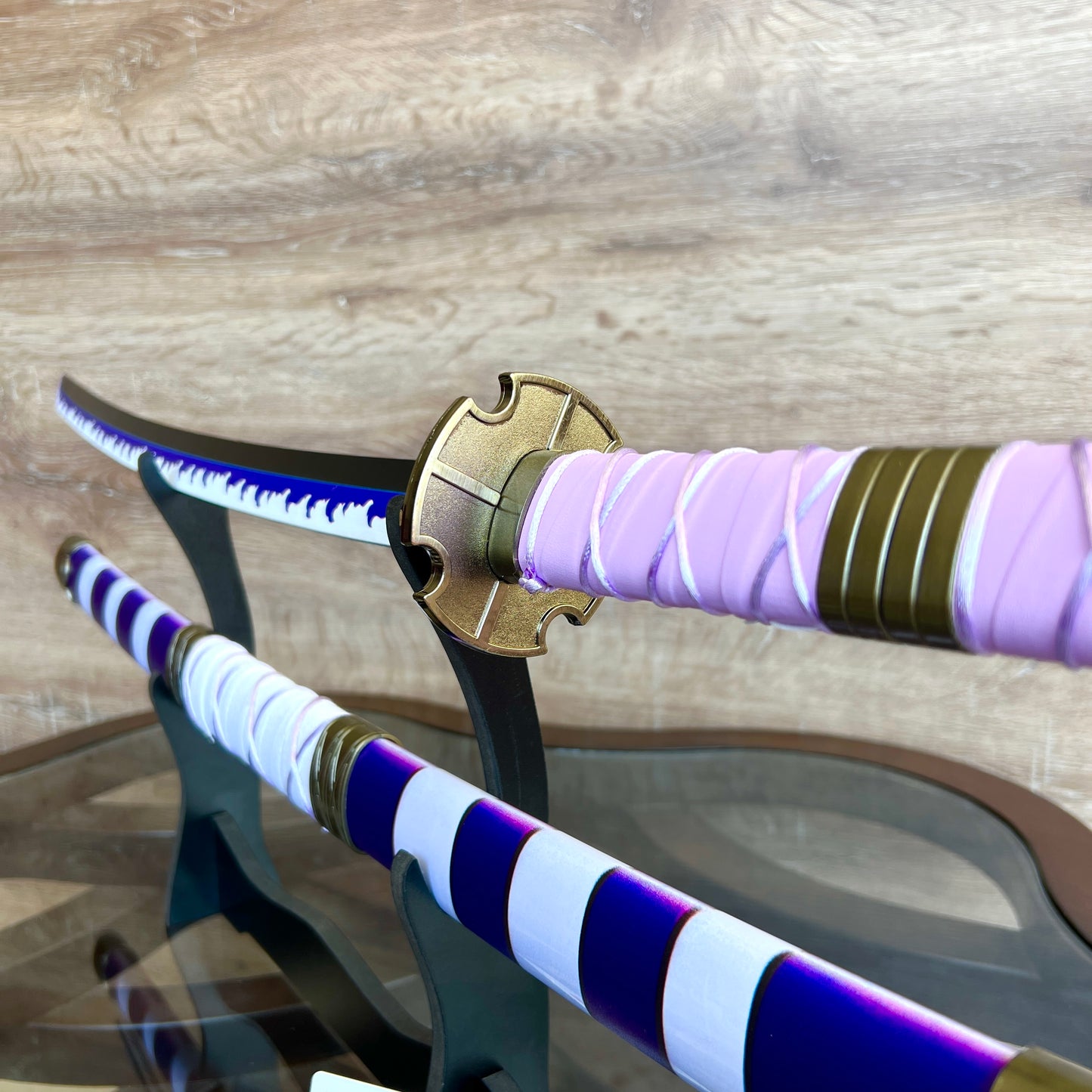 Monkey D. Luffy Nidai Kitetsu Sword- One Piece