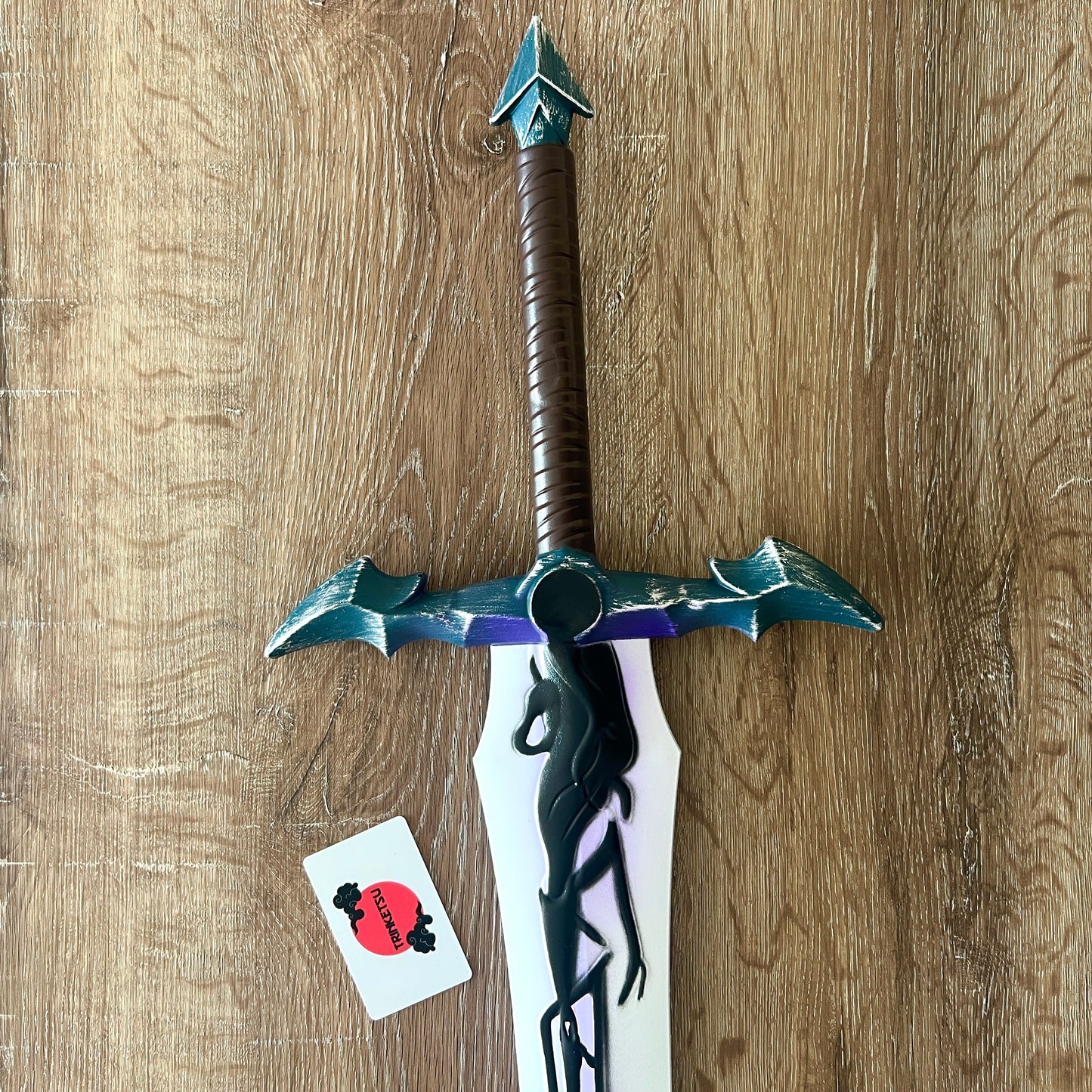 Sung Jin-Woo Demon King Longsword – Solo Leveling