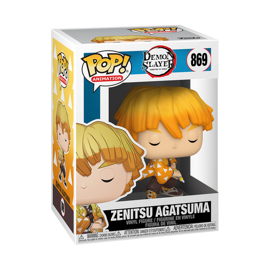 Pop! Zenitsu Agatsuma