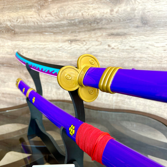 Roronoa Zoro Enma Sword (Purple)- One Piece