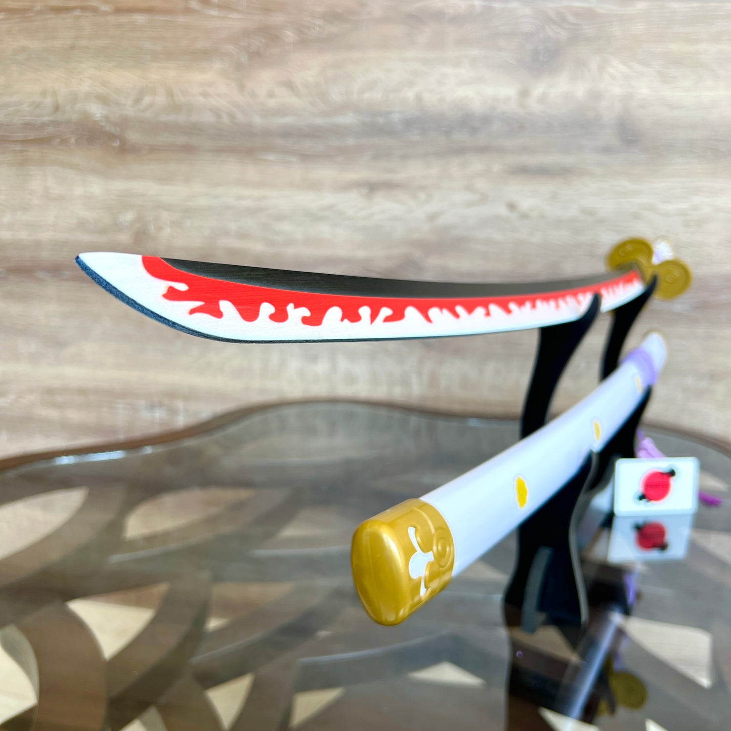 Roronoa Zoro Enma Sword (White) - One Piece