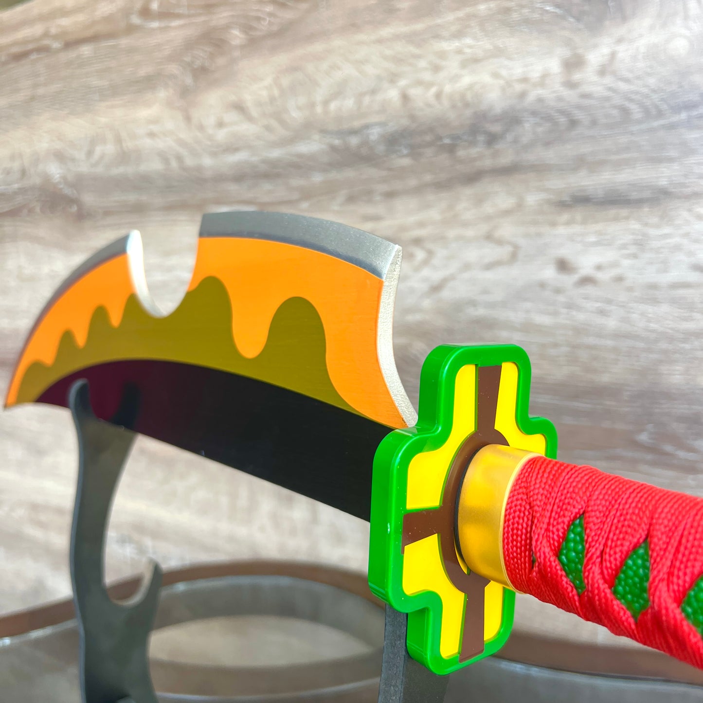 Tengen Uzui Blade- Demon Slayer