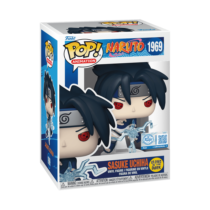Pop! Sasuke Uchiha (Glow)
