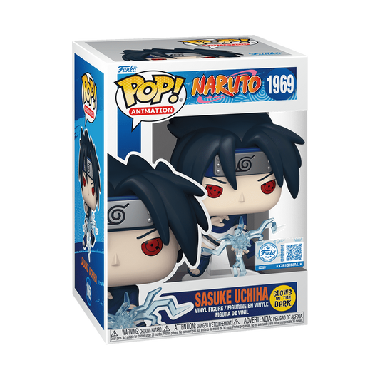 Pop! Sasuke Uchiha (Glow)