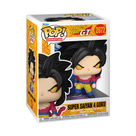Pop! Super Saiyan 4 Goku