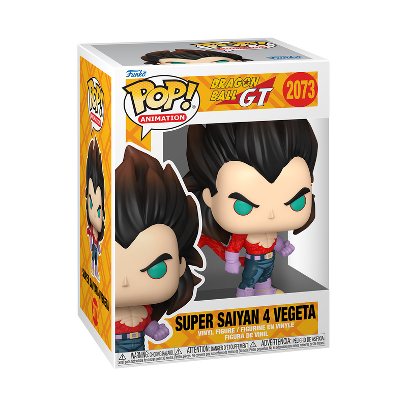 Pop! Super Saiyan 4 Vegeta