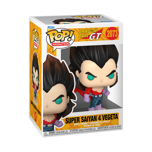 Pop! Super Saiyan 4 Vegeta