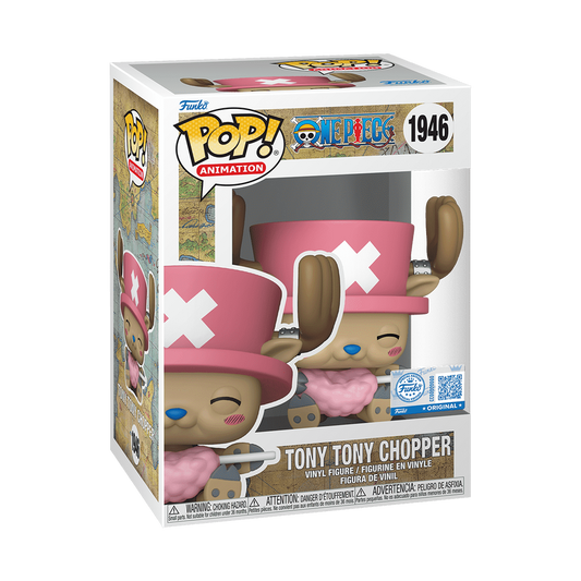 Pop! Tony Tony Chopper with Cotton Candy