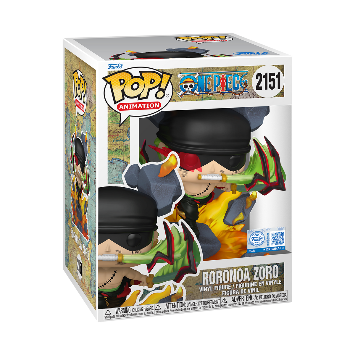Pop! Premium Roronoa Zoro (King of Hell)