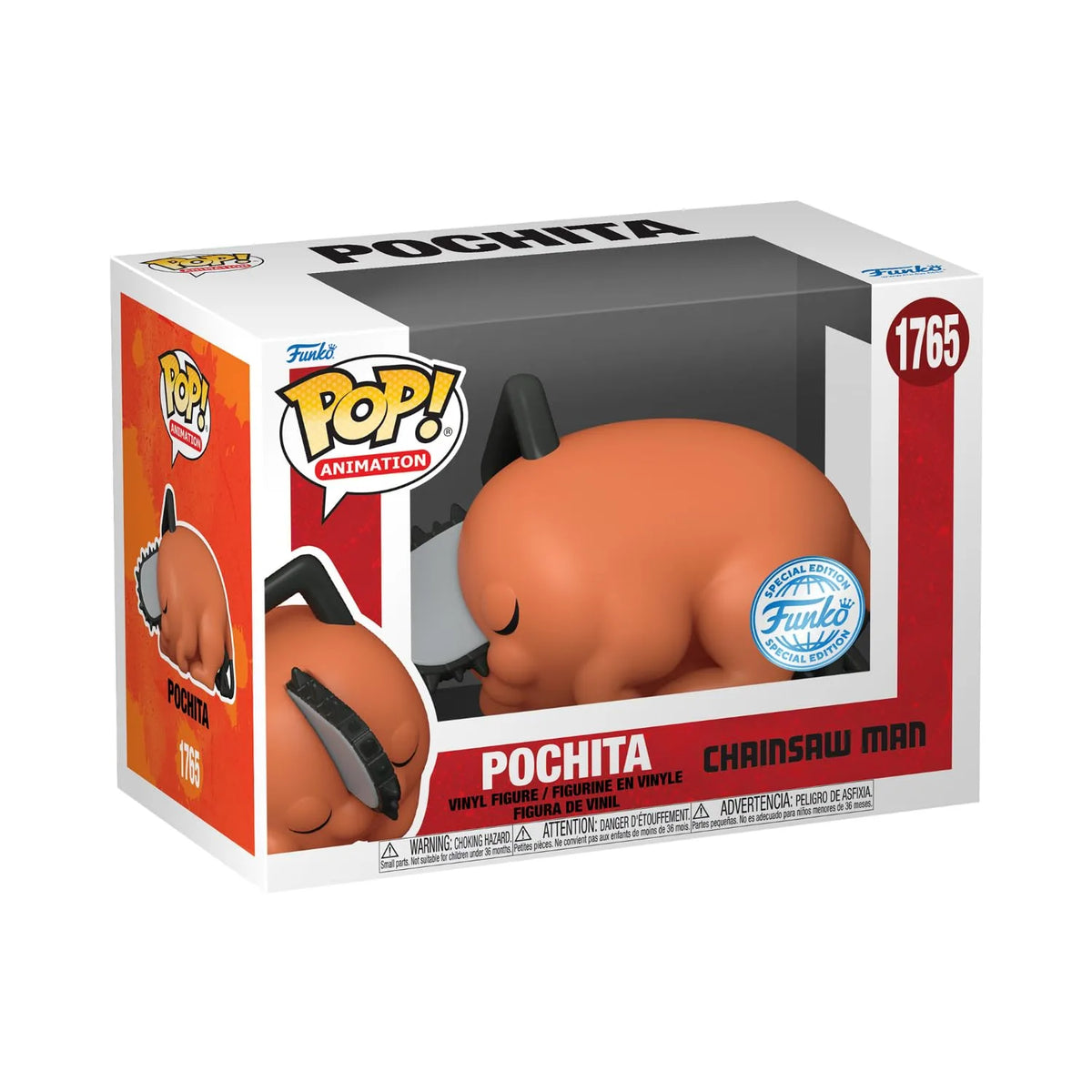 Pop! Pochita (Sleeping)