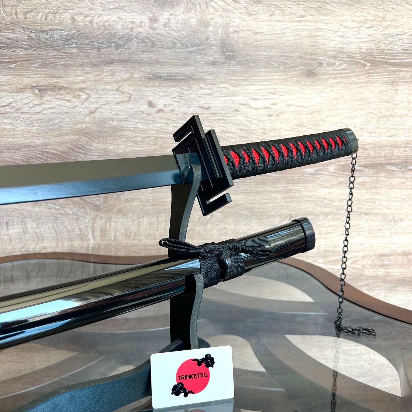 Ichigo Kurosaki Sword (Black)- Bleach