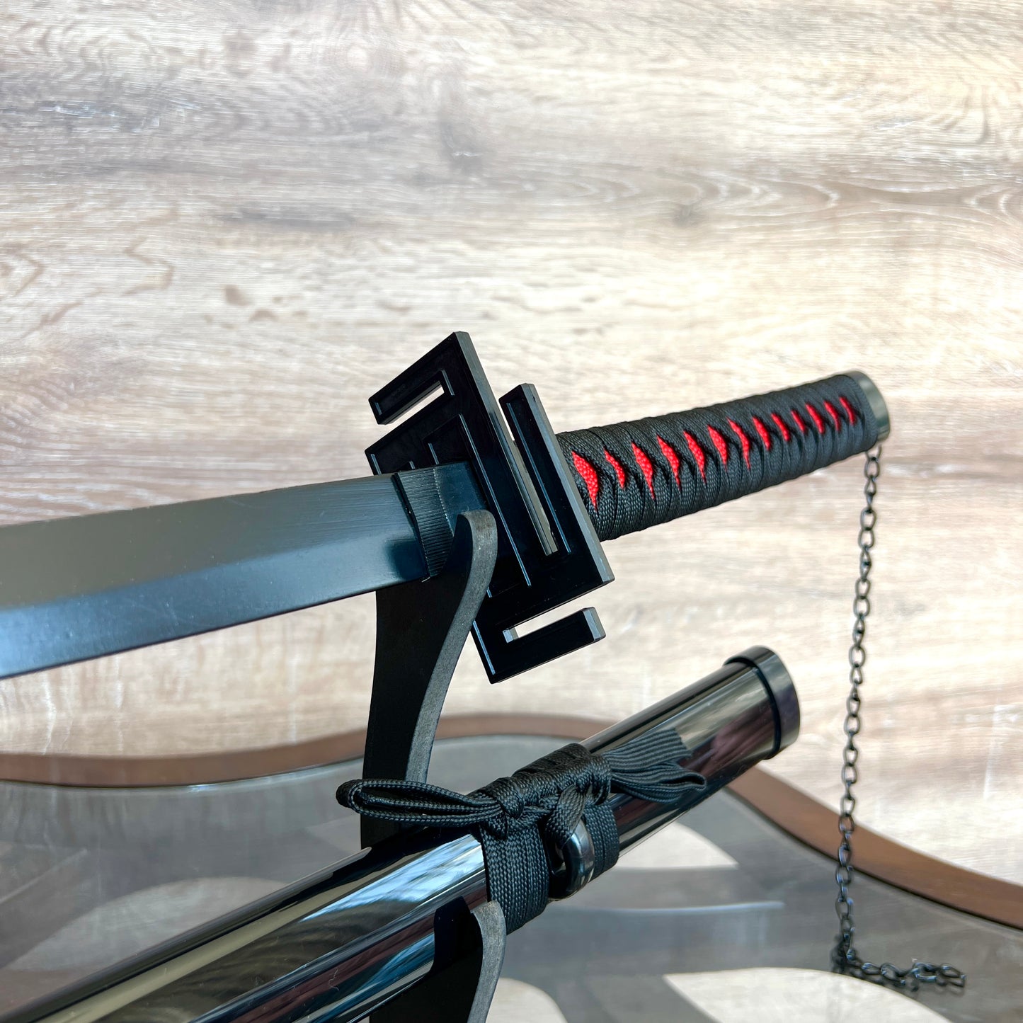 Ichigo Kurosaki Sword (Black)- Bleach