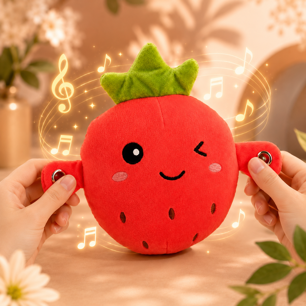 Melody Fruits – Interactive Musical Plush