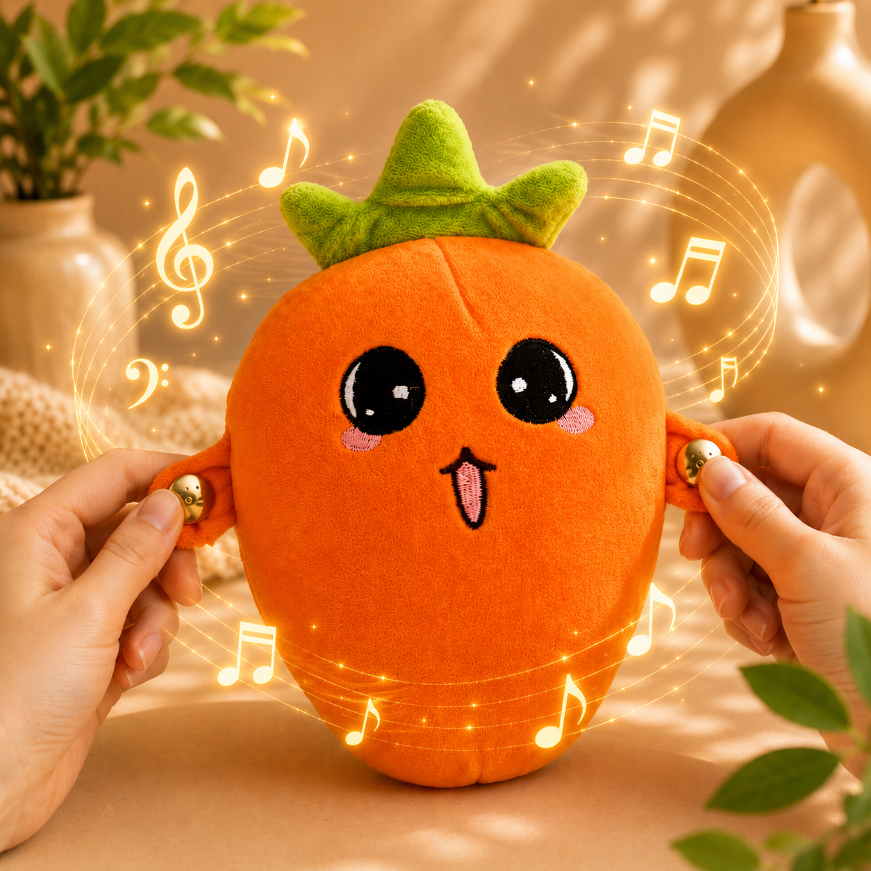 Melody Fruits – Interactive Musical Plush