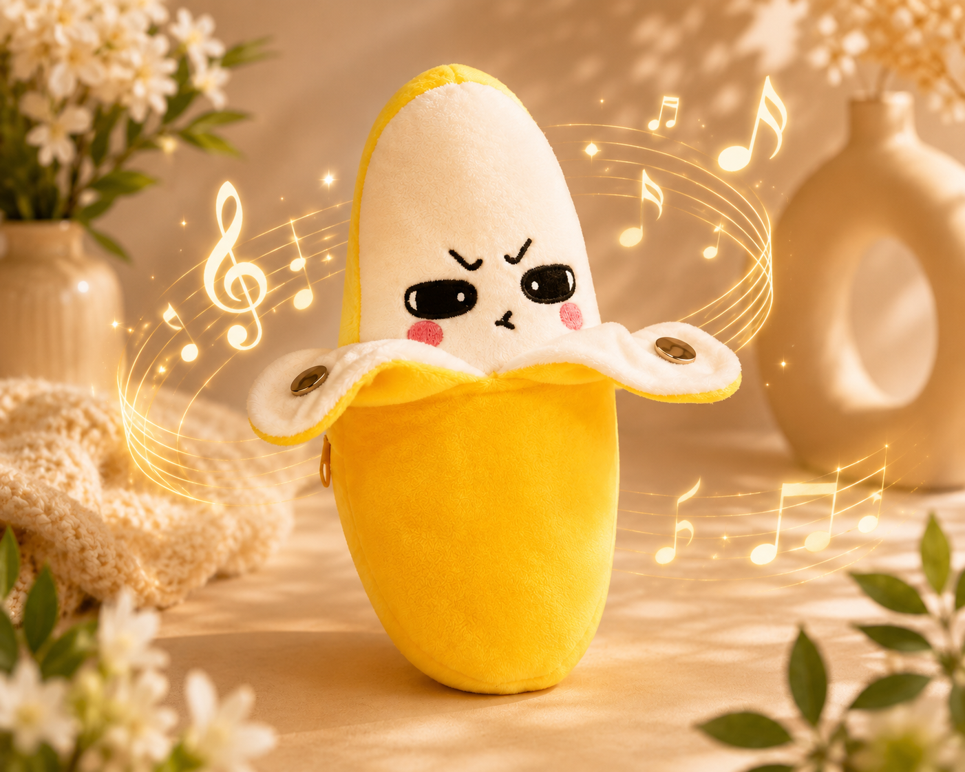Melody Fruits – Interactive Musical Plush