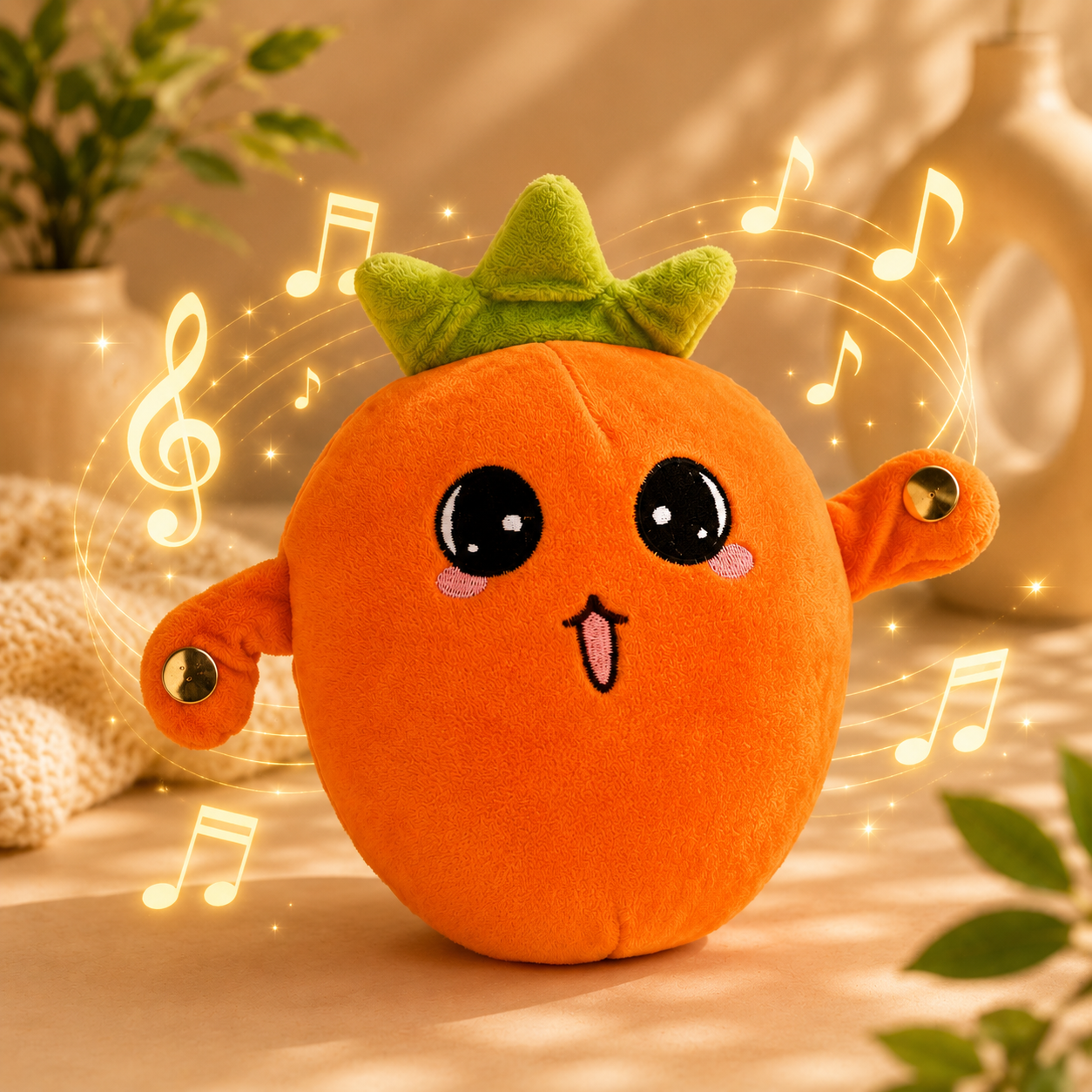 Melody Fruits – Interactive Musical Plush
