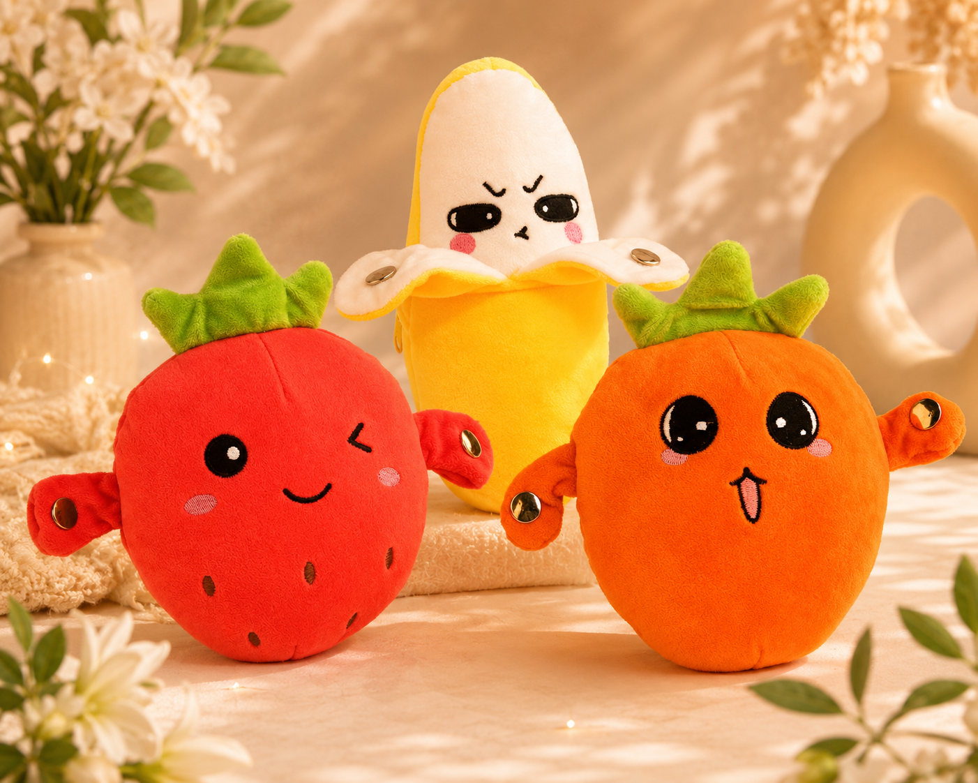 Melody Fruits – Interactive Musical Plush