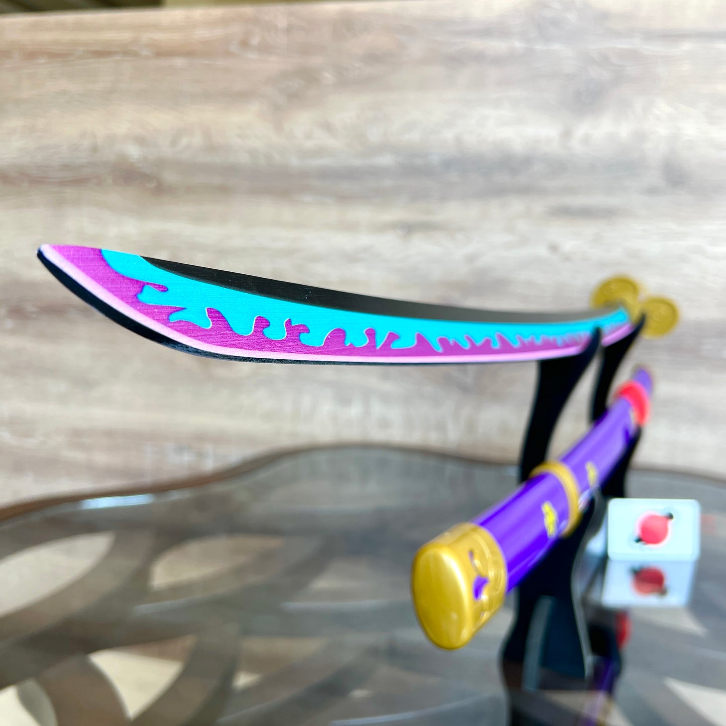 Roronoa Zoro Enma Sword (Purple)- One Piece