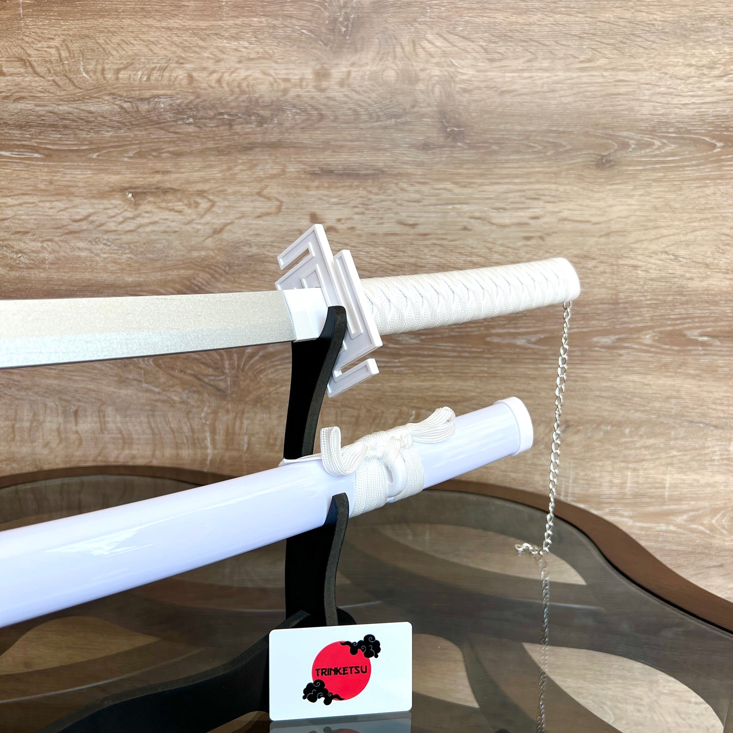 Ichigo Kurosaki Sword (White)- Bleach