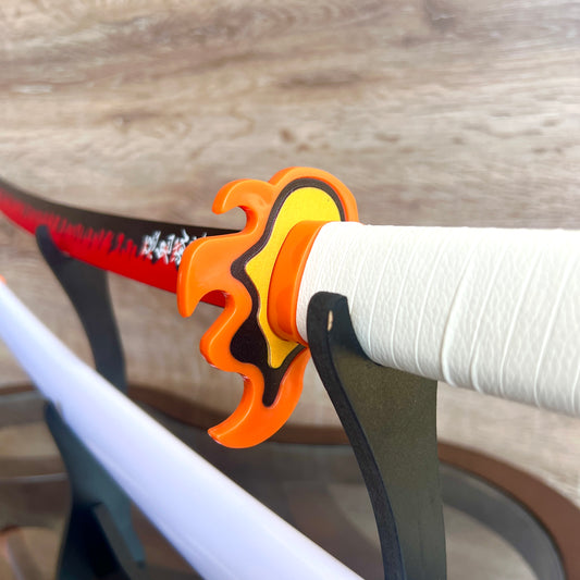 Kyojuro Rengoku Sword - Demon Slayer