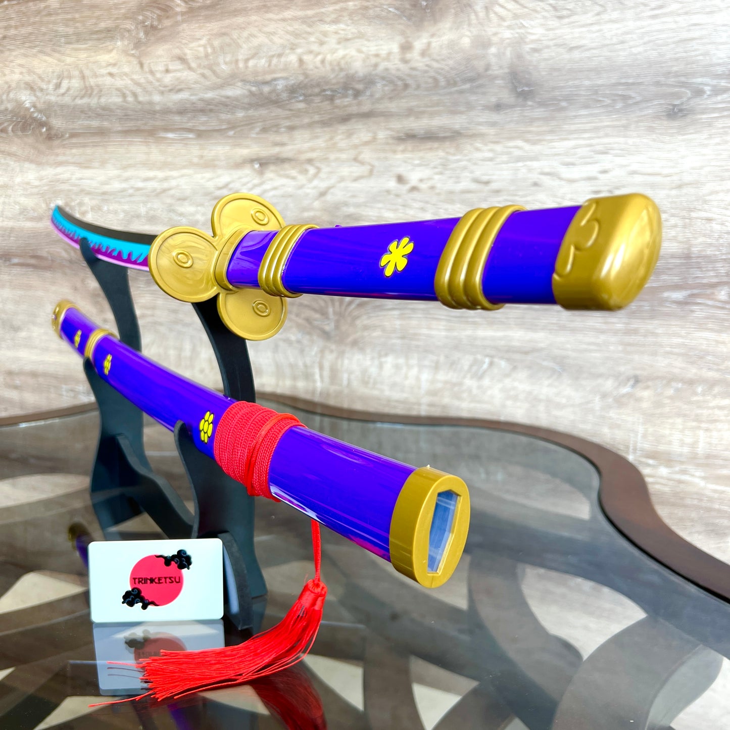 Roronoa Zoro Enma Sword (Purple)- One Piece