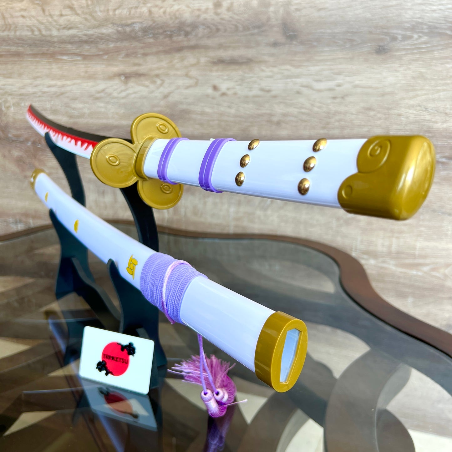 Roronoa Zoro Enma Sword (White) - One Piece
