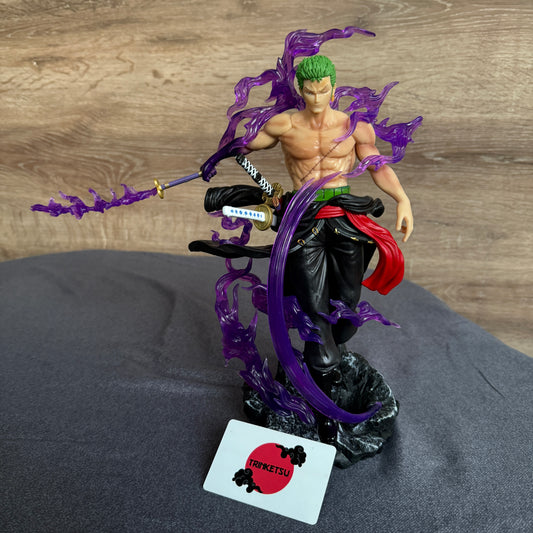 Zoro Purple Aura