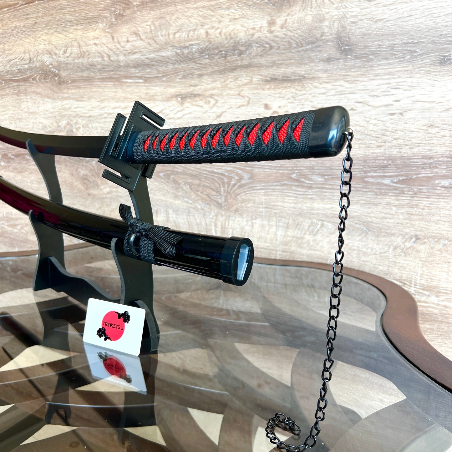 Ichigo Kurosaki Sword (Black)- Bleach