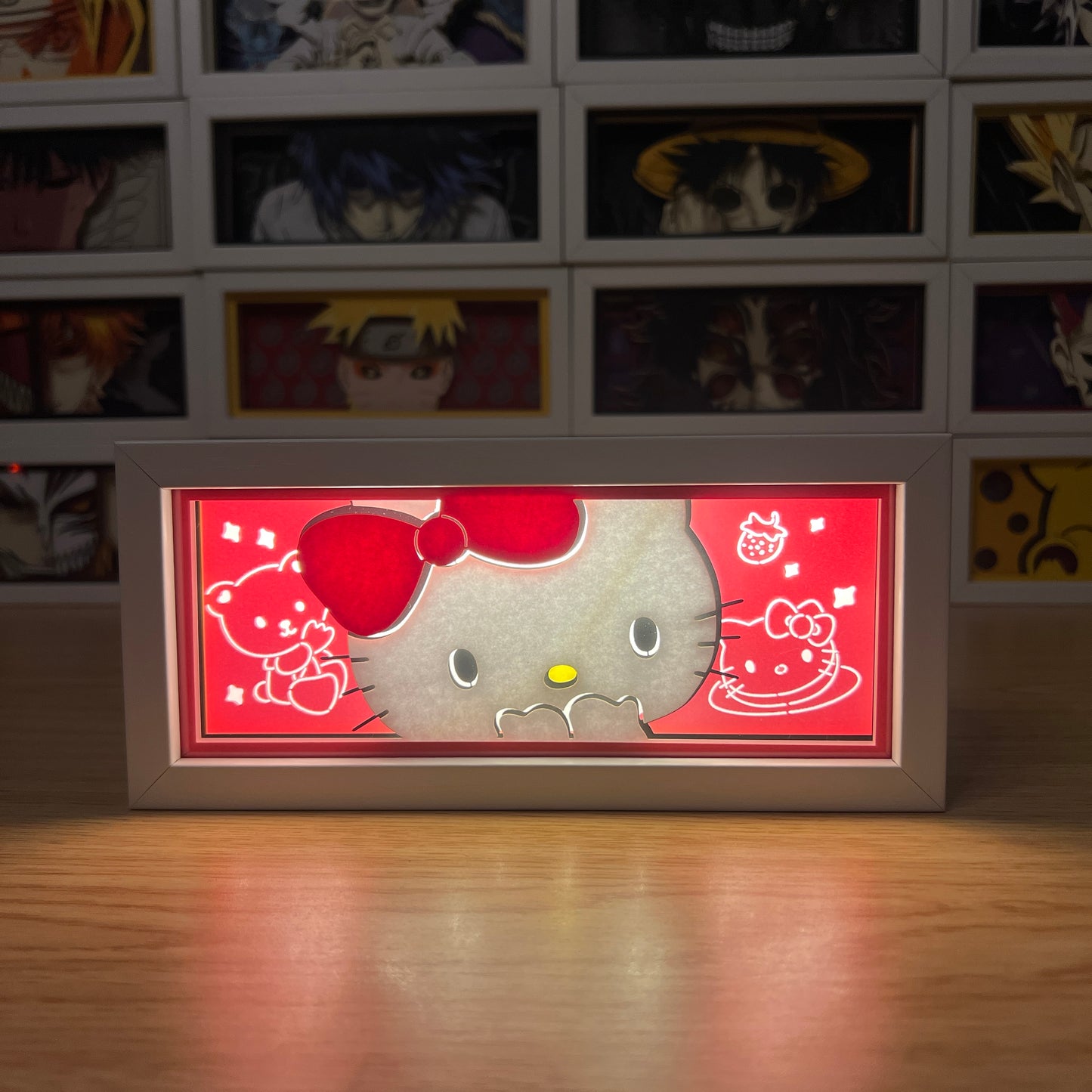 Hello kitty LED light