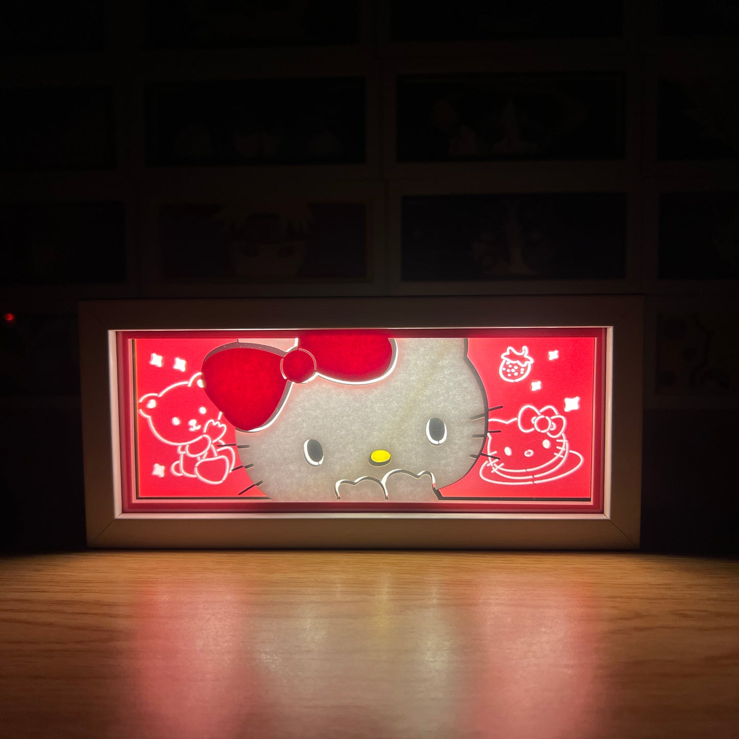 Hello kitty LED light