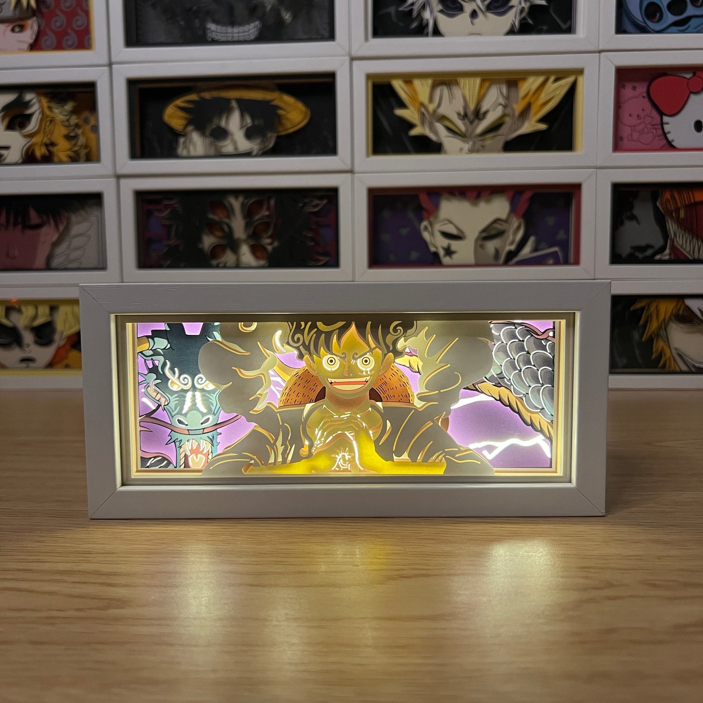 Luffy Gear 5 LED Light