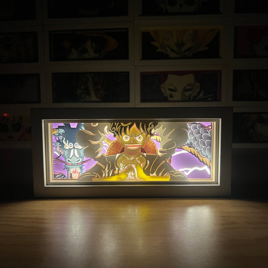 Luffy Gear 5 LED Light