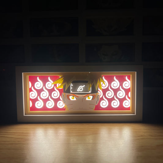 Naruto Sage Mode LED Light