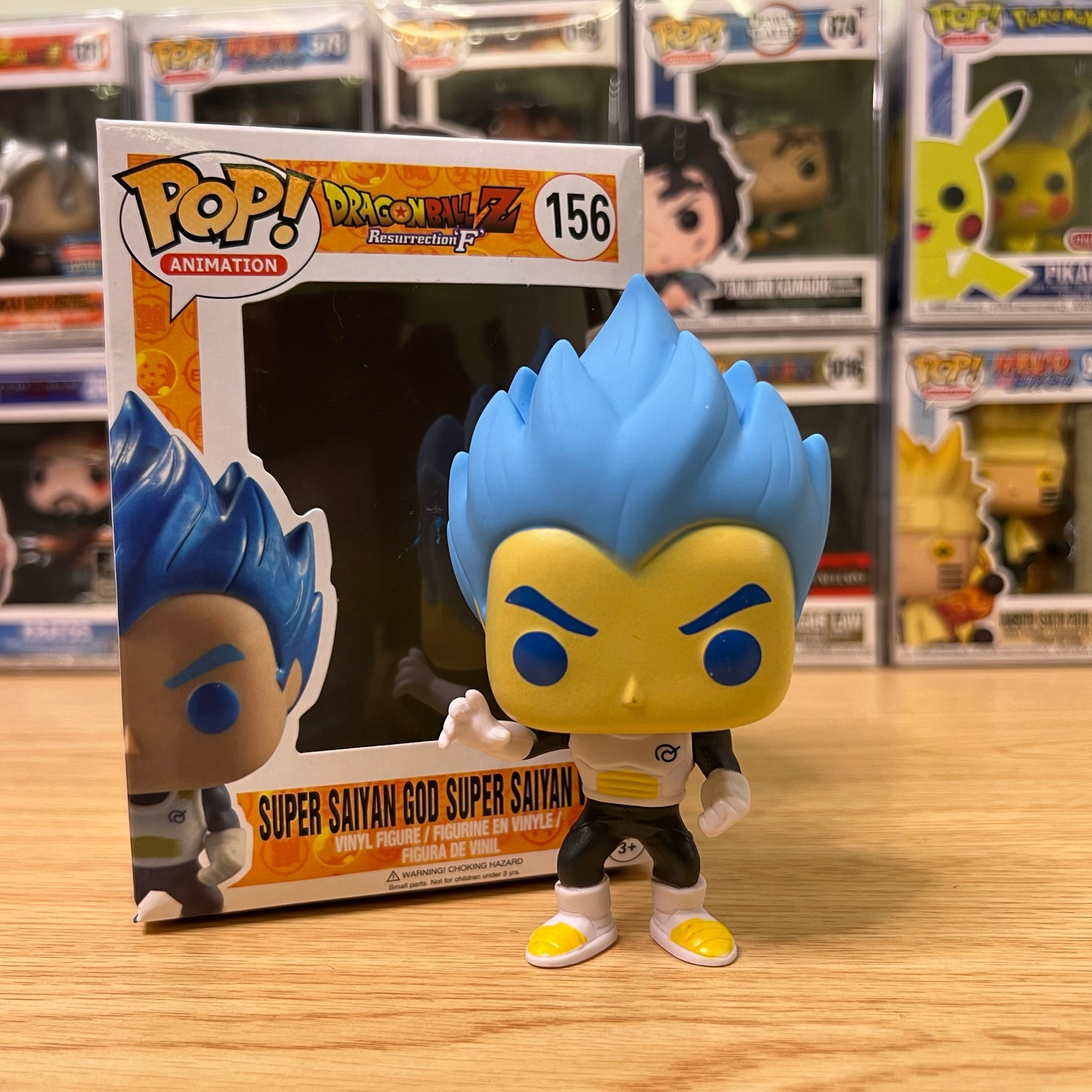 SSGSS VEGETA FUNKOPOP