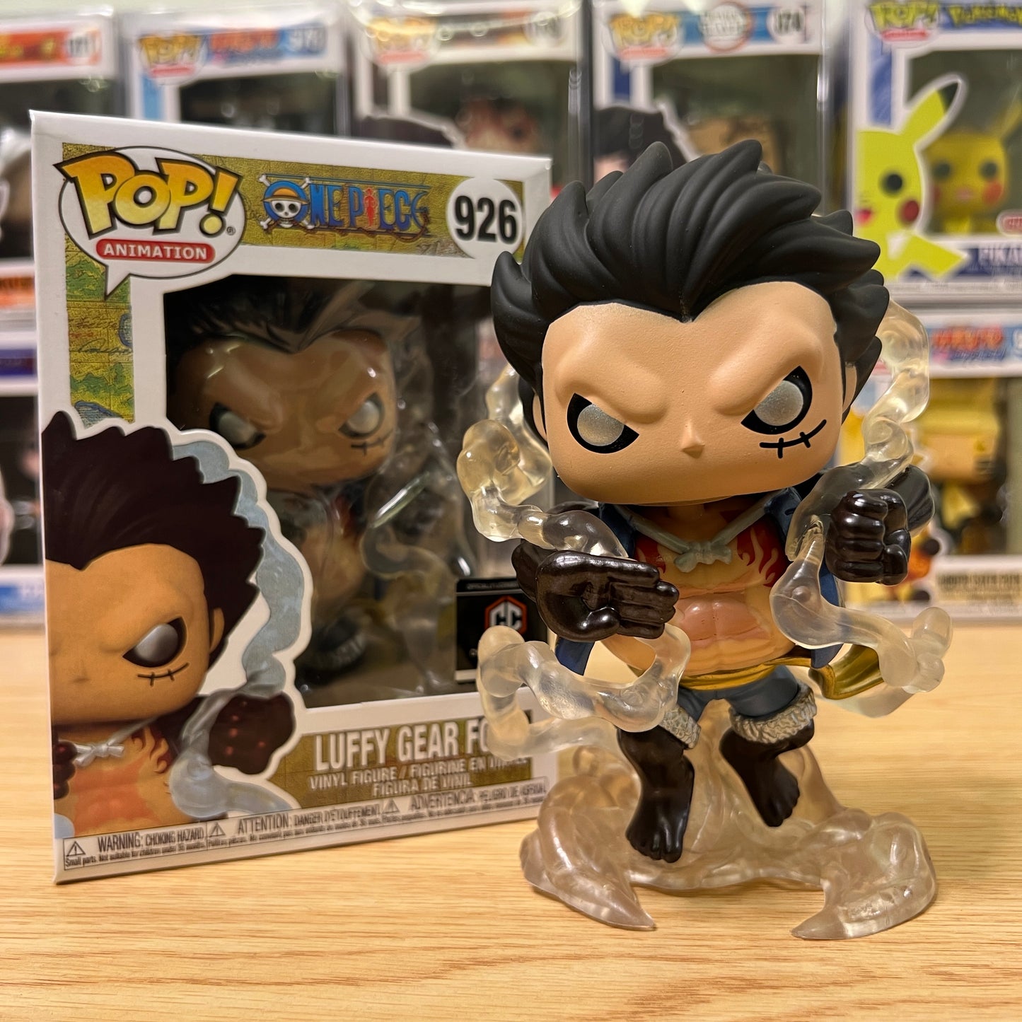 LUFFY GEAR FOUR FUNKOPOP