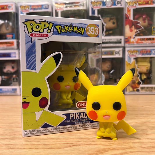 PIKACHU FUNKOPOP