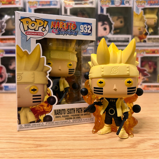 NARUTO SIX PATHS SAGE FUNKOPOP